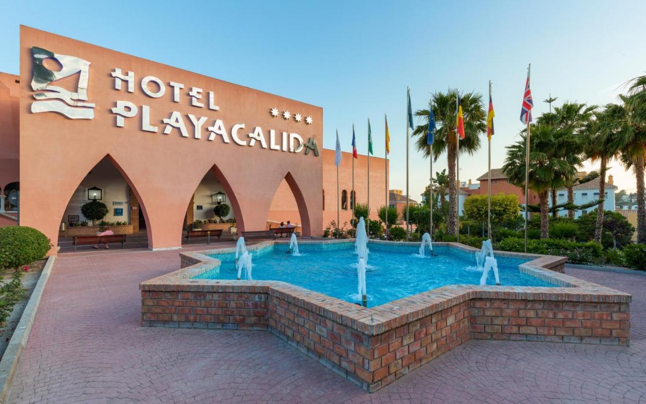 ホテル Playacalida Almuñécar エクステリア 写真